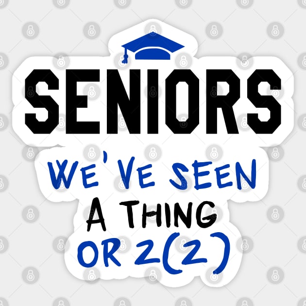 Seniors Class of 2022 Sticker by KsuAnn